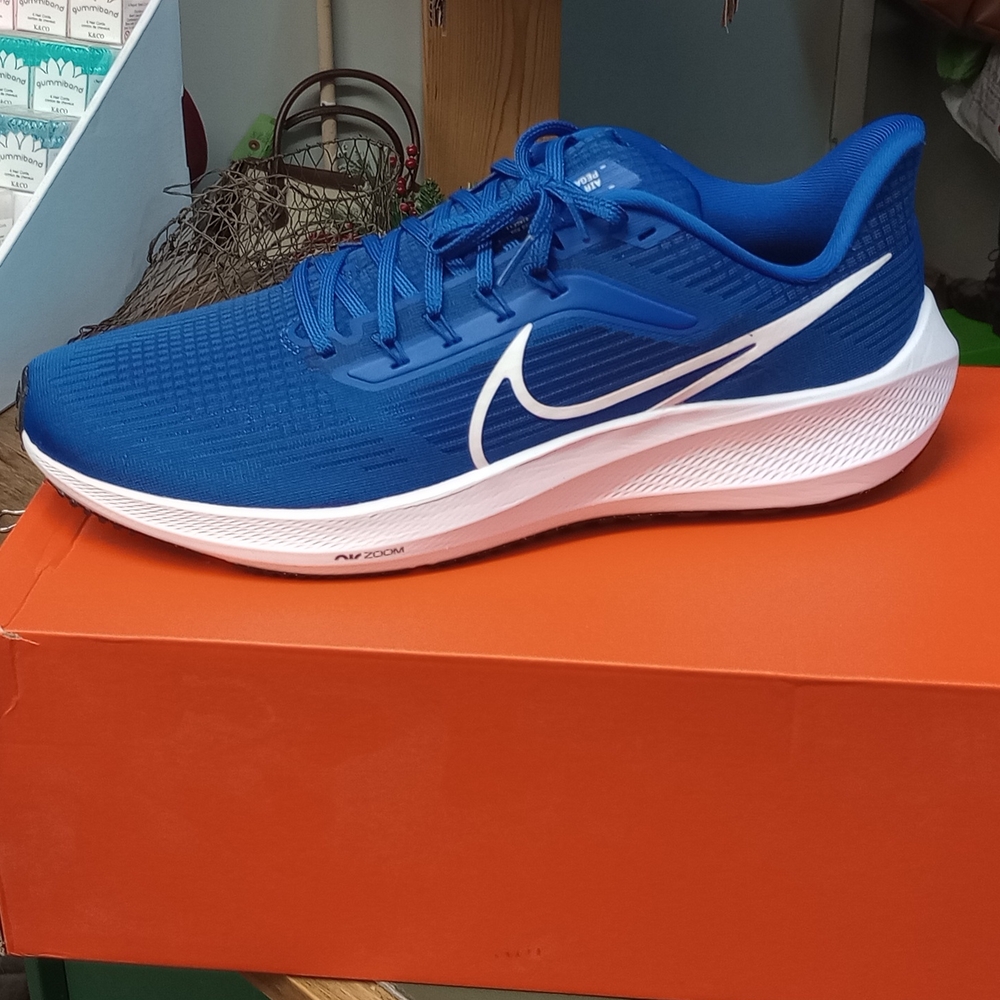 Net Nike 1972 blue tennis shoes